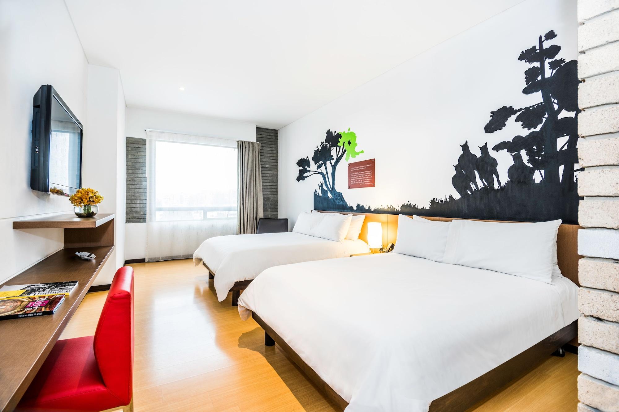 Hotel Viaggio Nueve Tres Bogota Luaran gambar