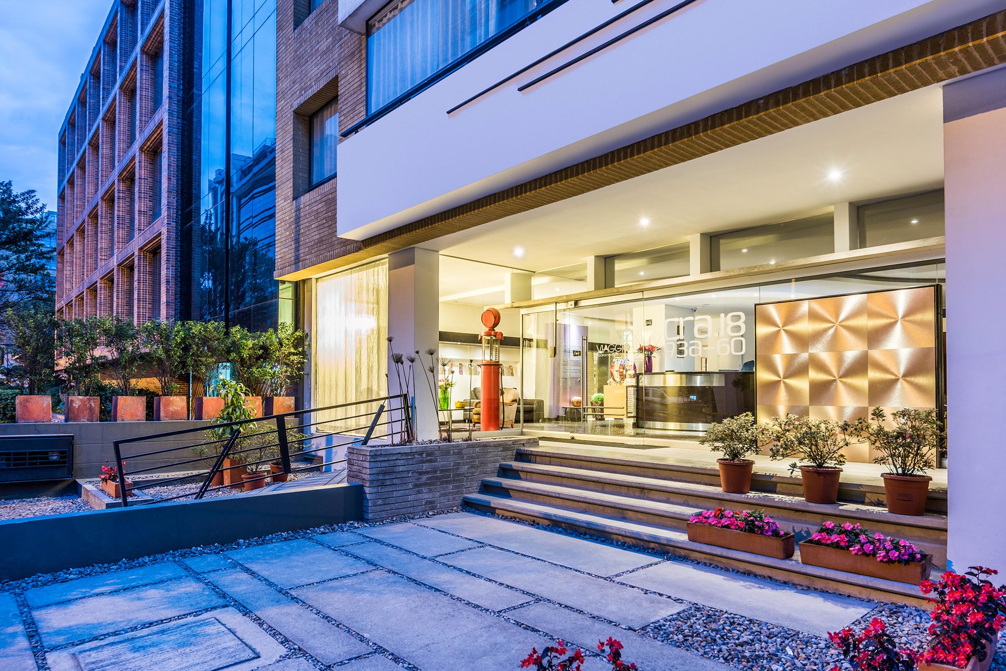 Hotel Viaggio Nueve Tres Bogota Luaran gambar
