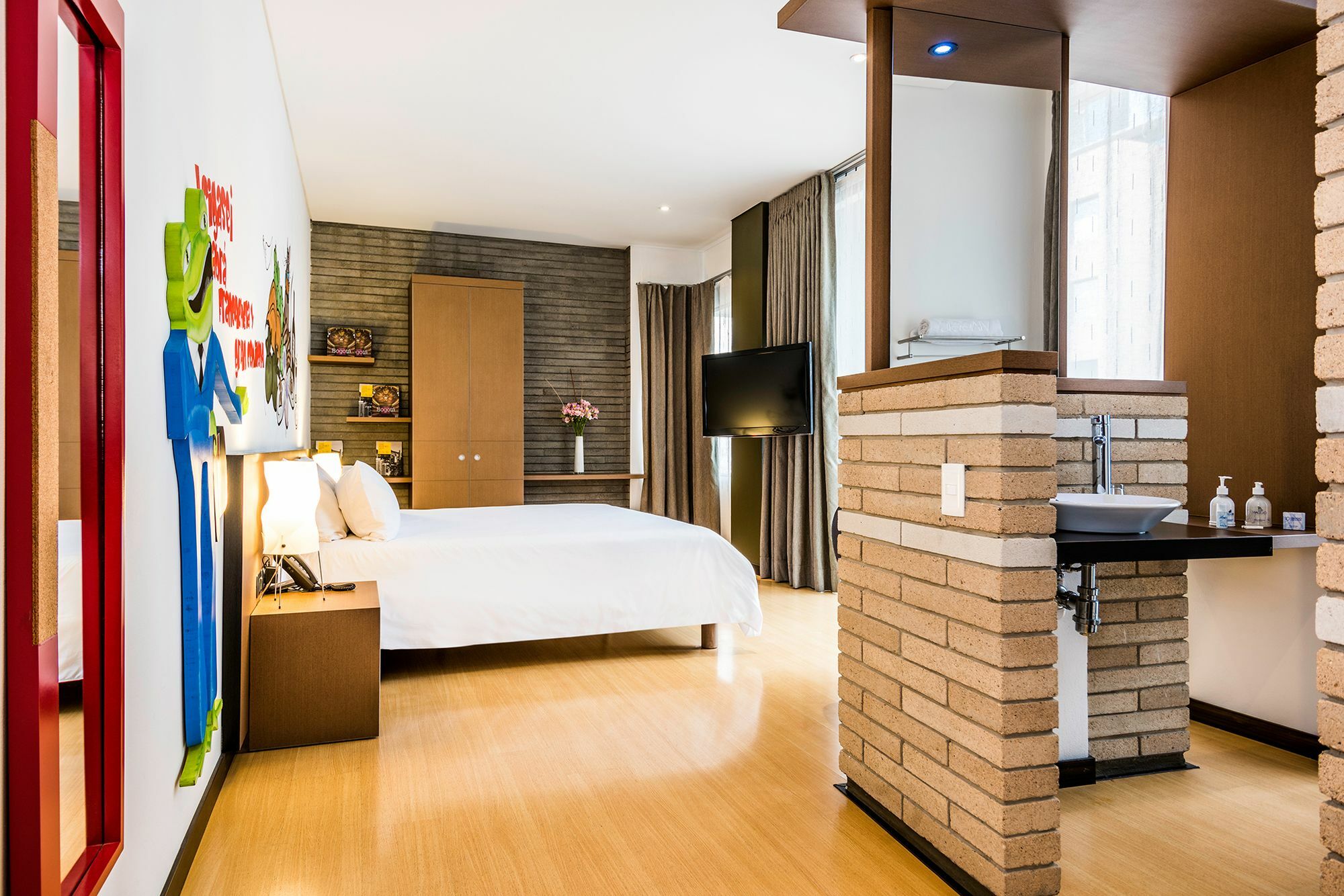 Hotel Viaggio Nueve Tres Bogota Luaran gambar